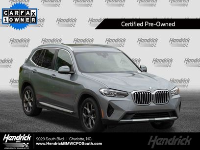 Certified 2023 BMW X3 xDrive30i w/ Convenience Package