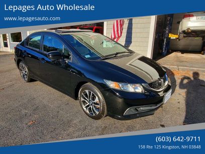 Used 2015 Honda Civic EX