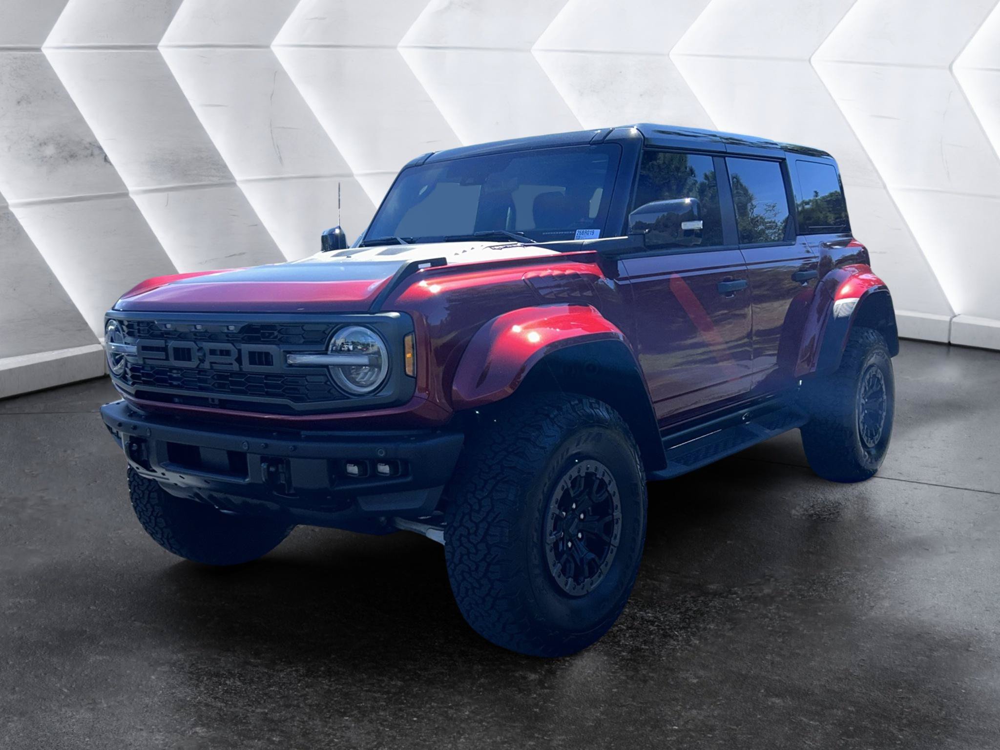 New 2026 Ford Bronco Raptor AWD/4WD image 3