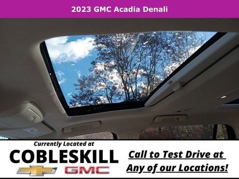 Used 2023 GMC Acadia Denali w/ Trailering Package image 19
