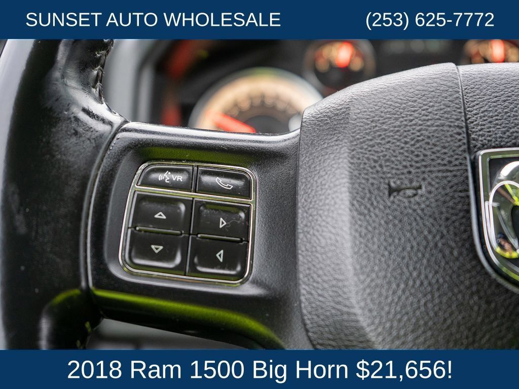 Used 2018 RAM 1500 Big Horn AWD/4WD image 36
