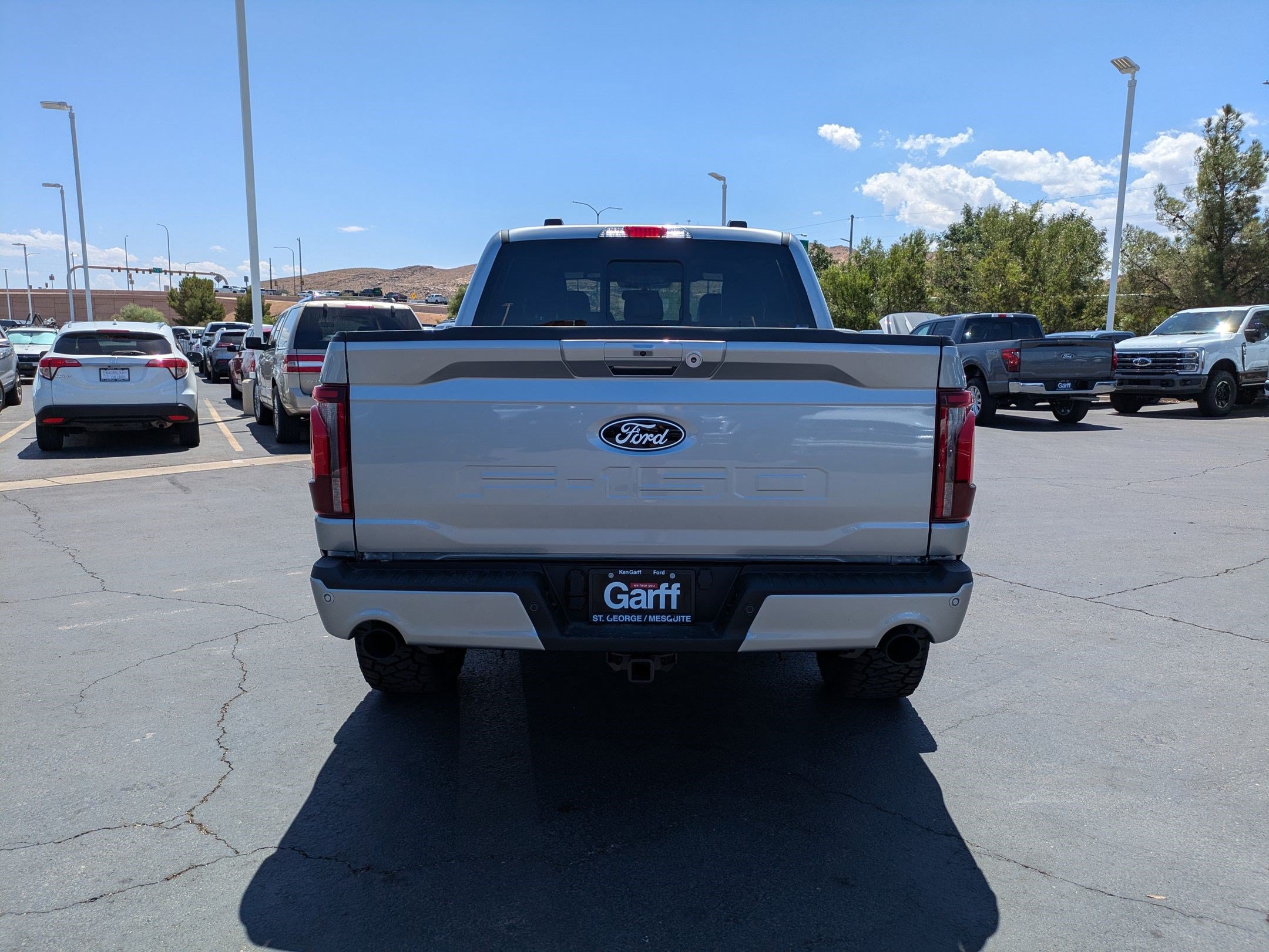 New 2026 Ford F150 Lariat w/ Equipment Group 501A Mid AWD/4WD image 5
