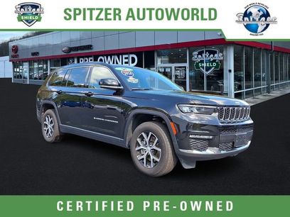 Used 2024 Jeep Grand Cherokee L Limited w/ Luxury Tech Group II