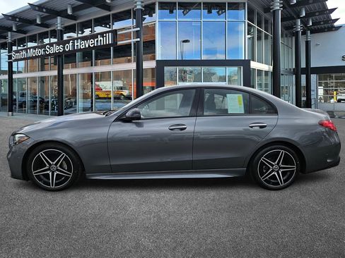 Certified 2024 Mercedes-Benz C 300 4MATIC Sedan image 2
