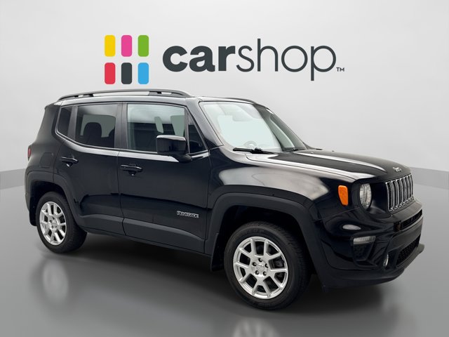 Used 2020 Jeep Renegade Latitude w/ Cold Weather Group AWD/4WD image 7