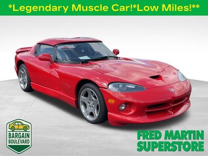 Used 2002 Dodge Viper RT/10