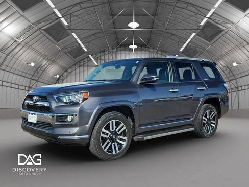 Used 2019 Toyota 4Runner Limited AWD/4WD image 1