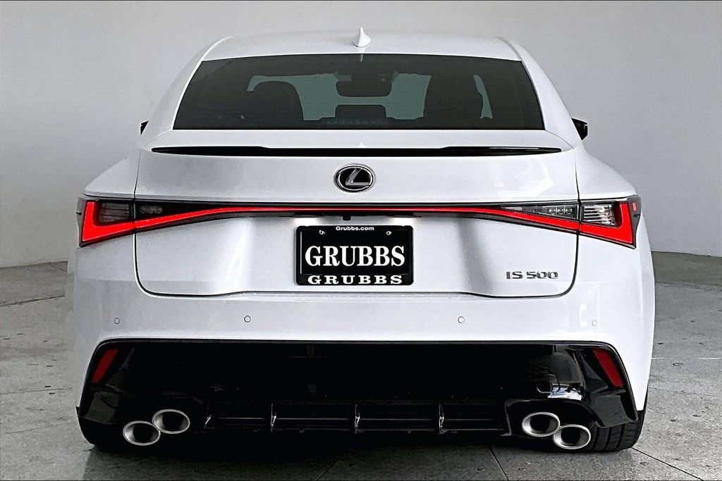Used 2025 Lexus IS 500 w/ Accessory Package RWD image 5