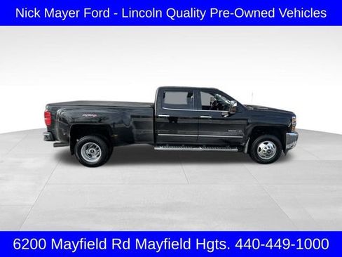 Used 2015 Chevrolet Silverado 3500 LTZ w/ Duramax Plus Package image 8