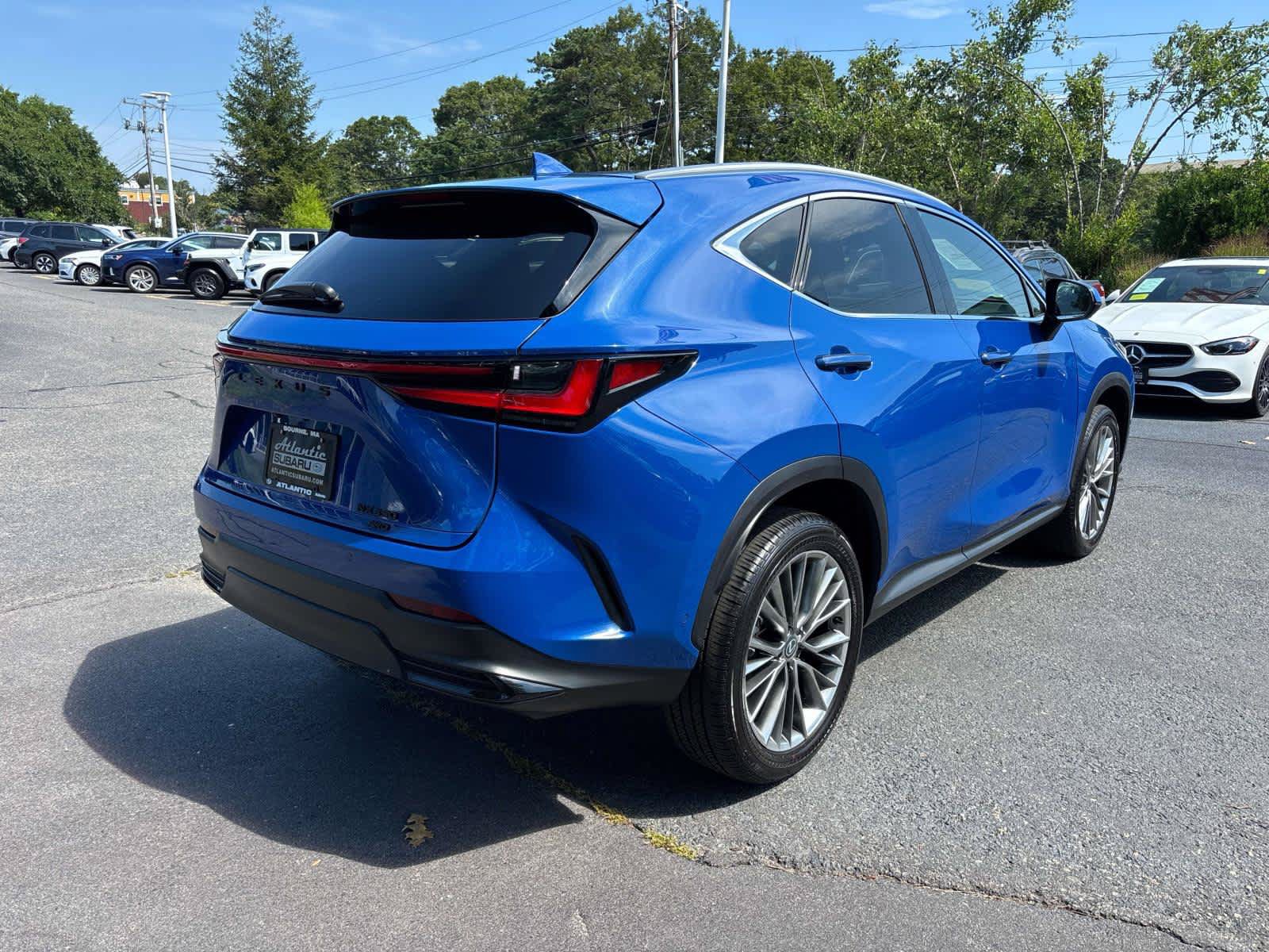 Used 2026 Lexus NX 350 AWD w/ Cold Area Package image 3