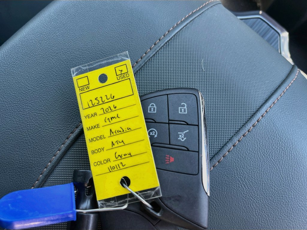 Used 2026 GMC Acadia AT4 AWD/4WD image 35