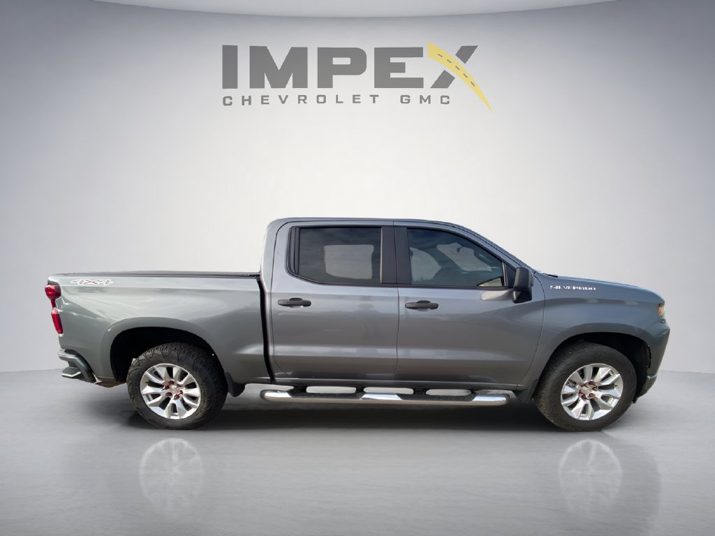 Used 2021 Chevrolet Silverado 1500 Custom AWD/4WD image 6