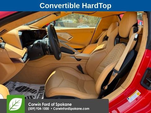 Used 2023 Chevrolet Corvette Stingray Premium Conv w/ 3LT RWD image 2