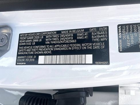 New 2026 Volvo EX30 Plus w/ Protection Package Premier AWD/4WD image 30
