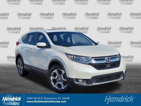 Used 2019 Honda CR-V EX-L image 1