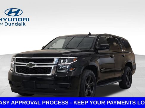 Used 2020 Chevrolet Tahoe LT w/ LT Midnight Edition RWD image 1