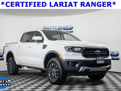 Certified 2020 Ford Ranger Lariat w/ Equipment Group 501A Mid