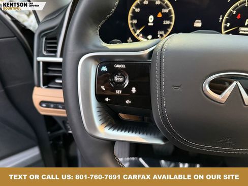 Used 2025 INFINITI QX80 Sensory image 16