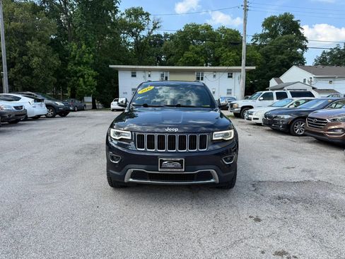 Used 2016 Jeep Grand Cherokee Limited w/ Luxury Group II AWD/4WD image 2