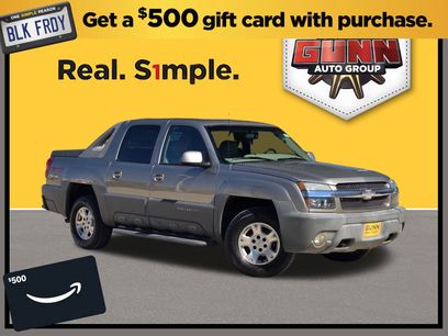 Used 2002 Chevrolet Avalanche 2WD