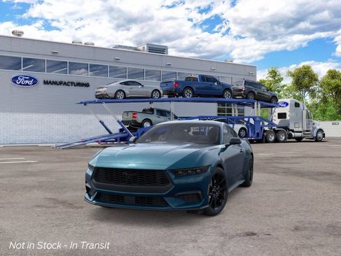 New 2026 Ford Mustang Coupe w/ Mustang Nite Pony Package RWD image 3