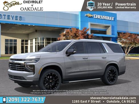 New 2026 Chevrolet Tahoe LT image 2