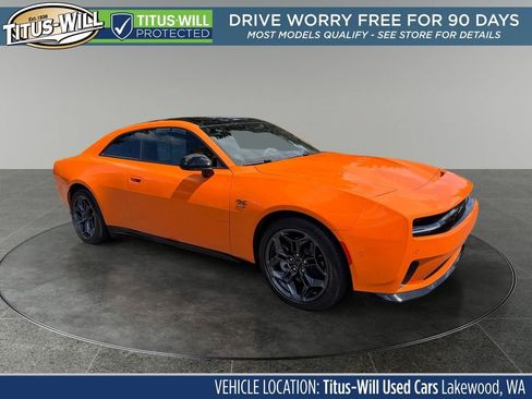 Used 2025 Dodge Charger Daytona R/T w/ Quick Order Package 25M R/T AWD/4WD image 1