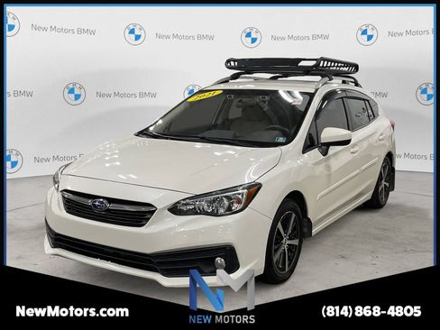 Used 2021 Subaru Impreza 2.0i Premium AWD/4WD image 1