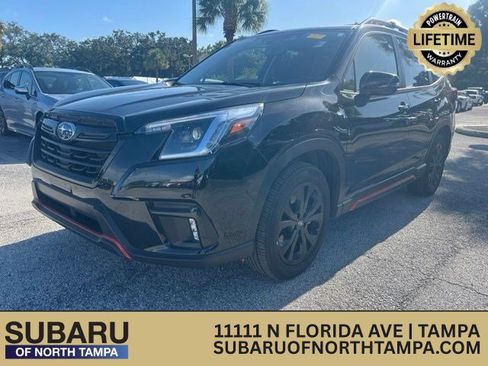 Used 2023 Subaru Forester Sport w/ Popular Package #3 AWD/4WD image 1