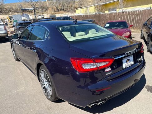 Used 2018 Maserati Quattroporte S GranLusso Q4 image 5