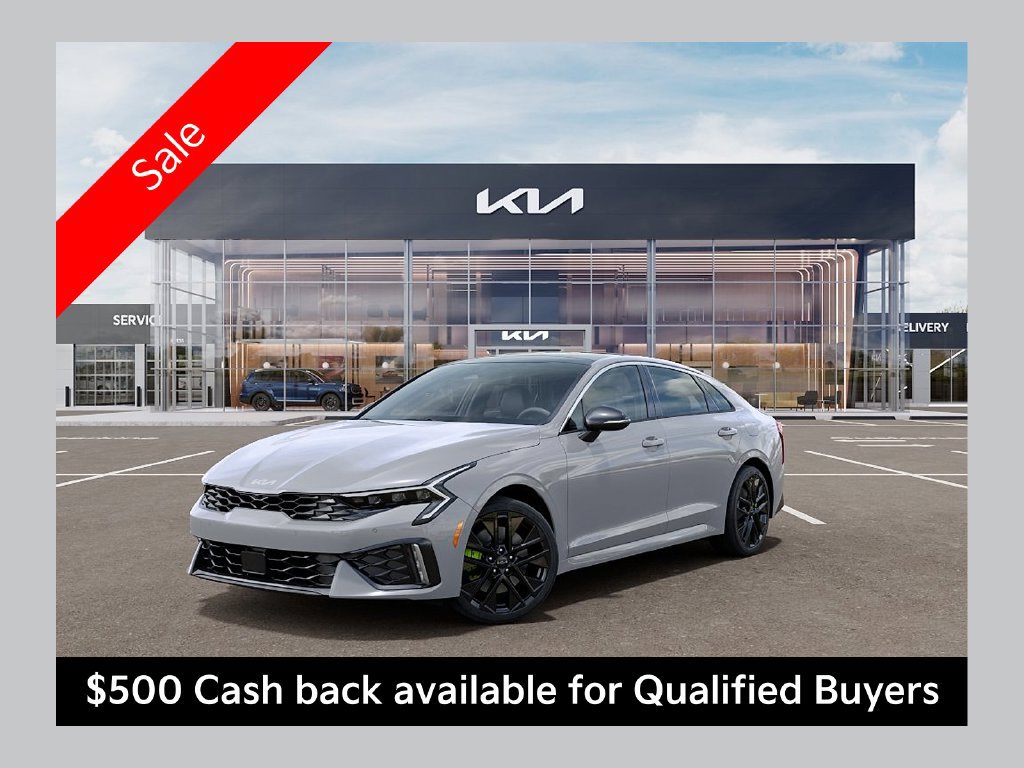 New 2027 Kia K5 GT FWD 360° Tour