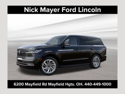 New 2027 Lincoln Navigator Premiere