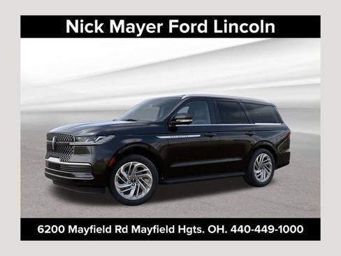 New 2027 Lincoln Navigator Premiere AWD/4WD image 1