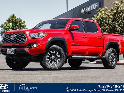 Used 2022 Toyota Tacoma TRD Off-Road AWD/4WD image 1