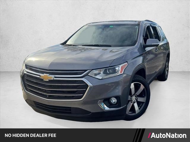 Certified 2021 Chevrolet Traverse LT w/ LT Premium Package FWD image 1