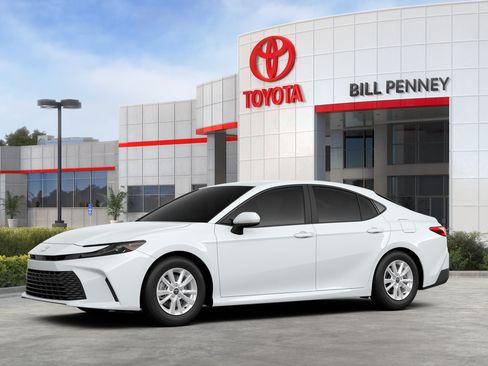 New 2026 Toyota Camry LE FWD image 2