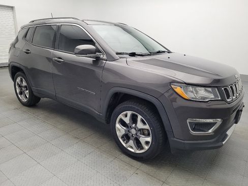 Used 2020 Jeep Compass Limited AWD/4WD image 11