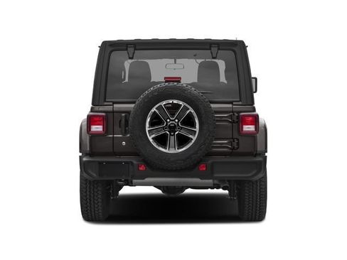 Used 2021 Jeep Wrangler Unlimited Sahara AWD/4WD image 5