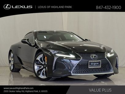 Used 2018 Lexus LC 500 Coupe w/ Performance Package