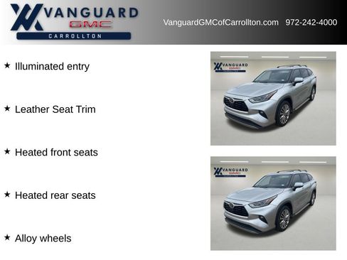 Used 2023 Toyota Highlander Platinum FWD image 6