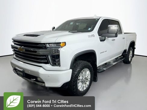 Used 2020 Chevrolet Silverado 3500 High Country w/ Z71 Off-Road Package image 5