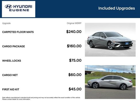 Used 2025 Hyundai Elantra Sport w/ Cargo Package image 15