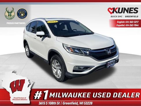 Used 2015 Honda CR-V EX-L image 1