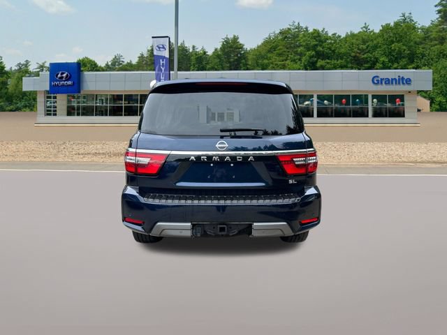 Used 2022 Nissan Armada SL w/ Captain's Chairs Package AWD/4WD image 8