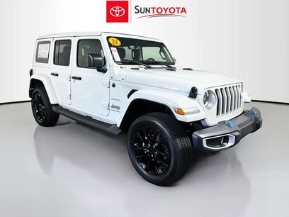 Used 2023 Jeep Wrangler Unlimited Sahara w/ Cold Weather Group