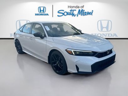 New 2026 Honda Civic Sport