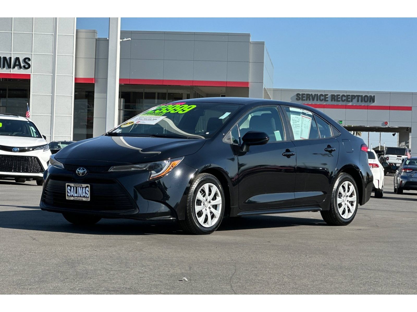 Certified 2024 Toyota Corolla LE FWD image 8