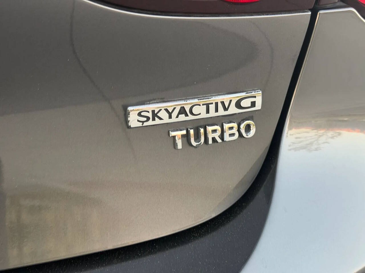 Used 2023 MAZDA MAZDA3 AWD 2.5 Turbo Hatchback image 12