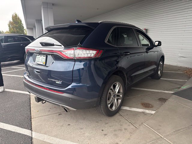 Used 2017 Ford Edge Titanium w/ Technology Package AWD/4WD image 4
