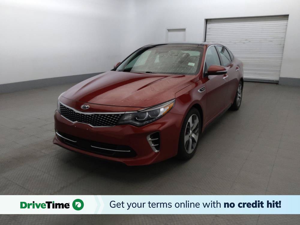 Used 2017 Kia Optima SX w/ Premium Technology Package FWD image 1